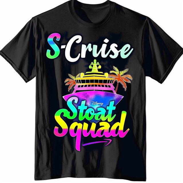 Get ready to set sail in style with our cruise stoat squad shirt