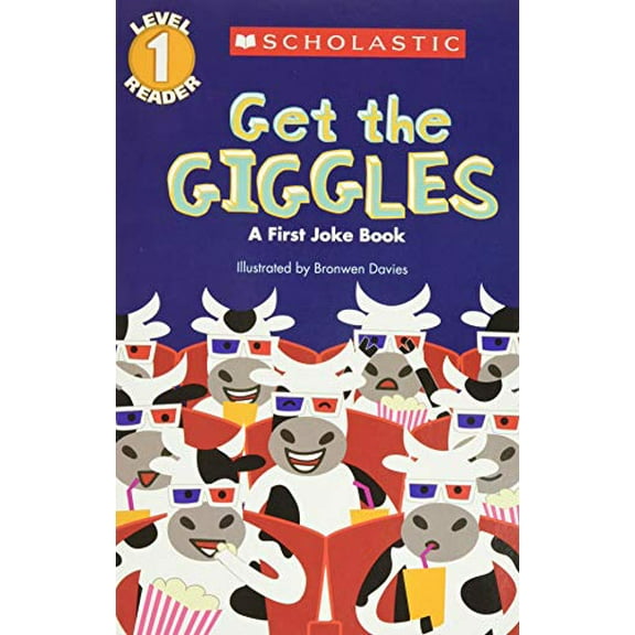Pre-Owned Get the Giggles: A First Joke Book (Scholastic Reader, Level 1), 9780545540872, 0545540879, Paperback,