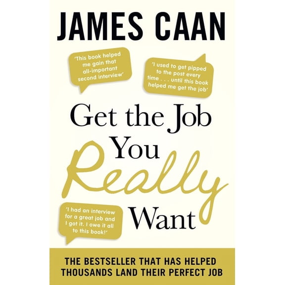Pre-Owned Get the Job You Really Want, (Paperback)