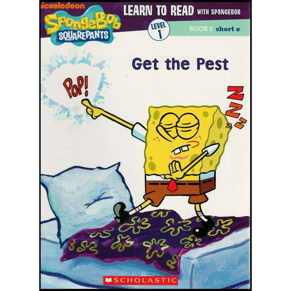 Get the Pest (Learn to Read with Spongebob, Book 2 Short e) (Paperback)