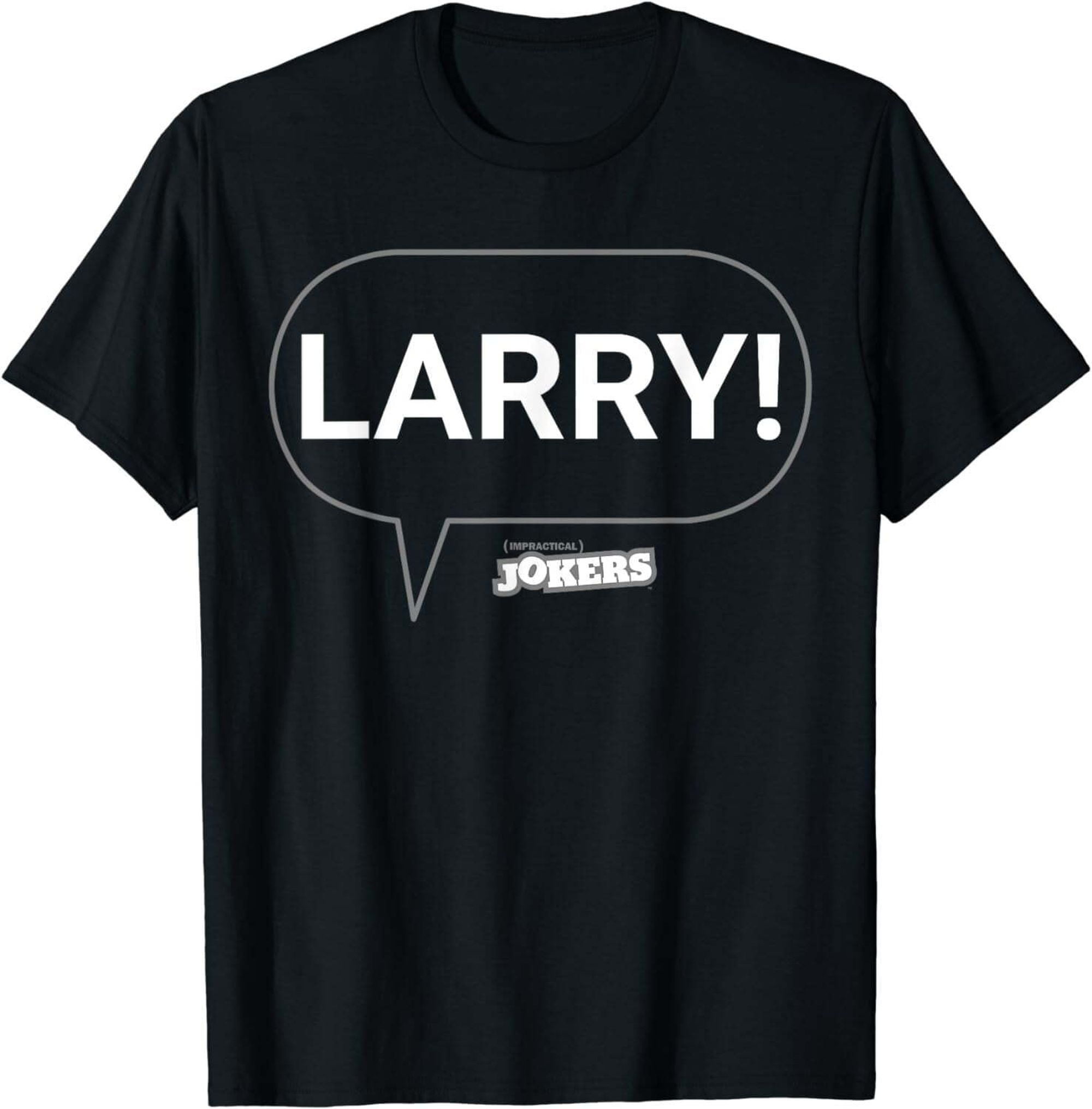 Get your Laughter On with Joe's 'LARRY' Speech Bubble Tee Impractical