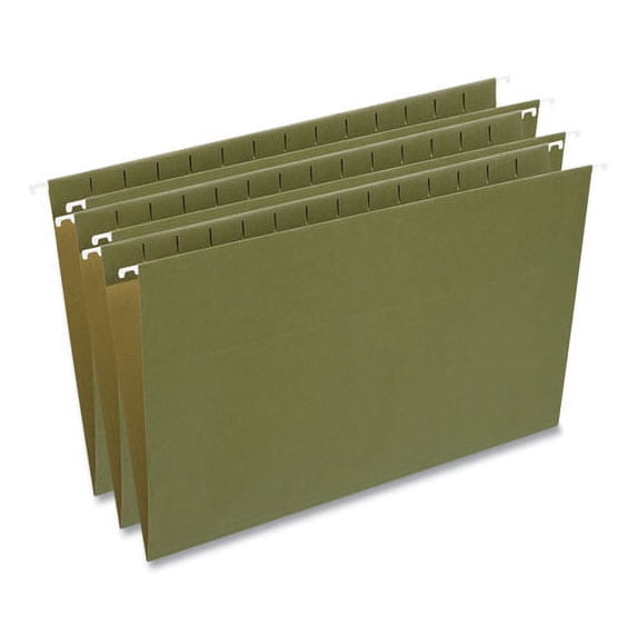 Get your files in order with these classics. Lighter color interior helps prevent misfiling papers between folders. 11 pt. st | Bundle of 10 Cartons
