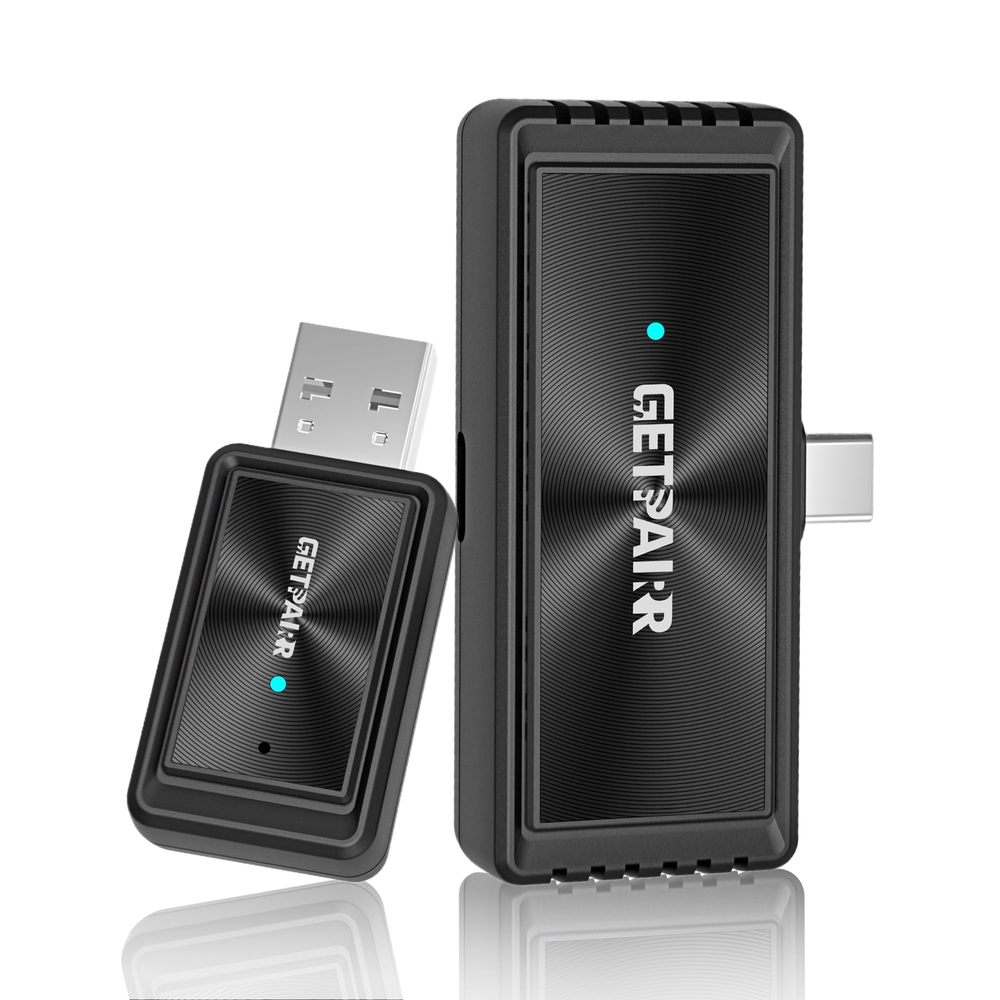 GETPAIRR Wireless Screen Mirroring Dongle with CarPlay, 4K