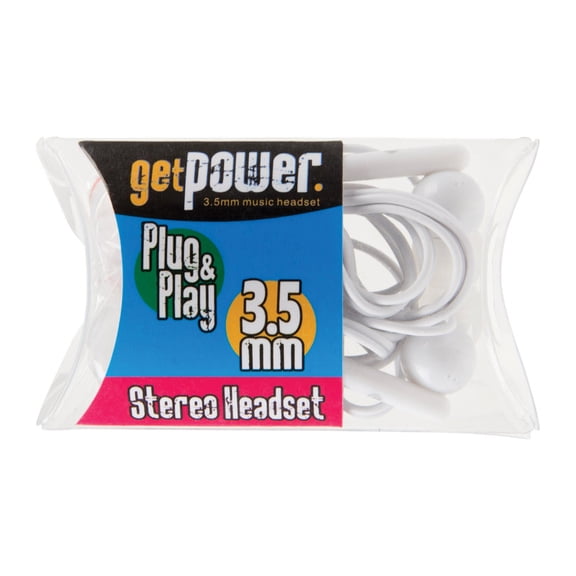 GetPower Cell Phone Ear Buds 1 pk