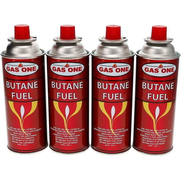 GetRich Gasone Butane Fuel Canister (4pack)