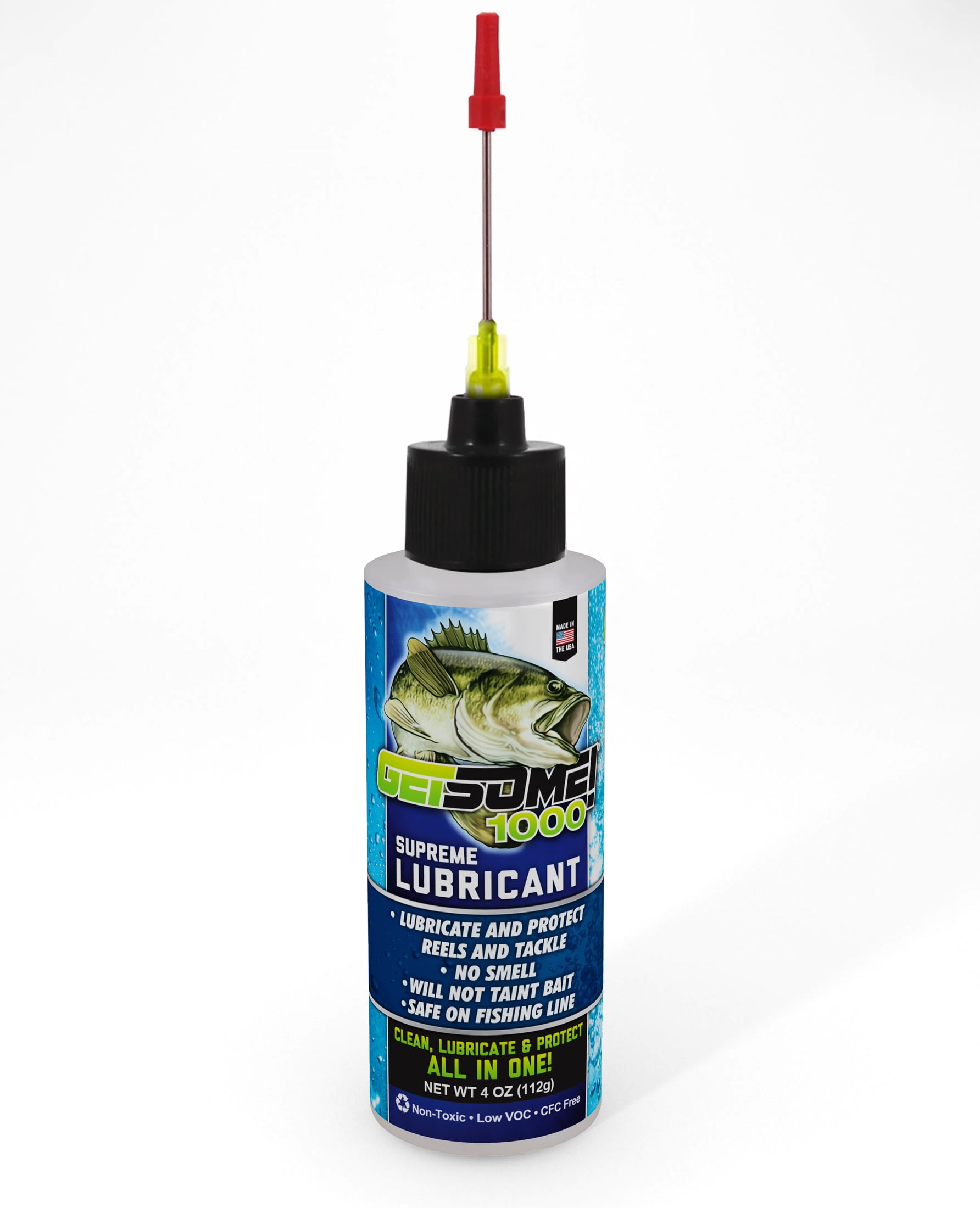 GetSome 2 oz Needle Bottle - Freshwater Fishing