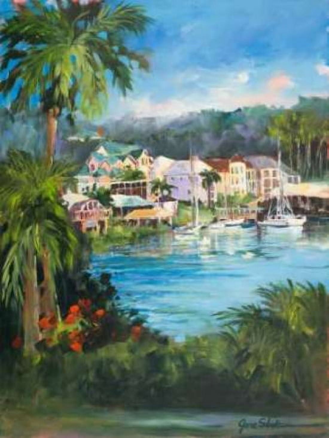 Getaway Canvas Art - Jane Slivka (22 x 28)
