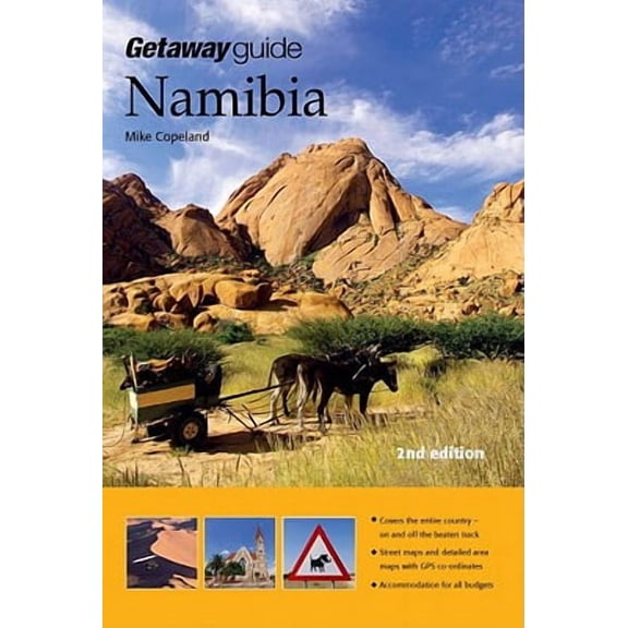 Getaway Guide to Namibia: Getaway Guide to Namibia (Edition 2) (Paperback)