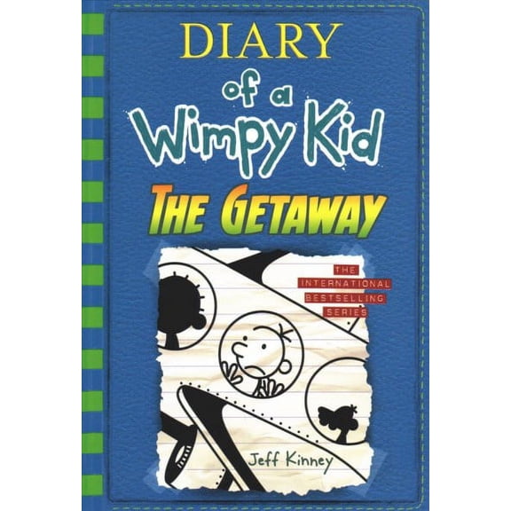 Diary of a Wimpy Kid: The Getaway (Diary of a Wimpy Kid Book 12) Export Edition (Paperback)