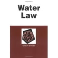 thumbnail image 1 of Pre-Owned Water Law in a Nutshell (Nutshell Series) (Paperback) 0314211578 9780314211576, 1 of 1