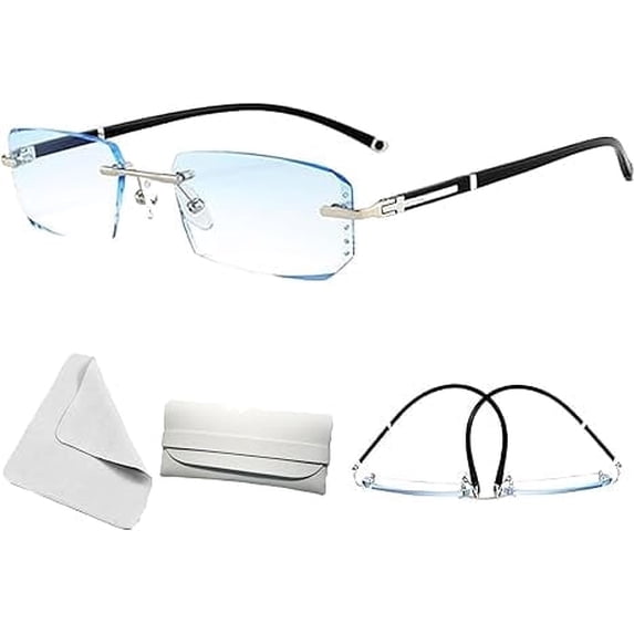 Geteyecare Pro Glasses, Self Adjusting Glasses Auto Focus, Intelligent ...