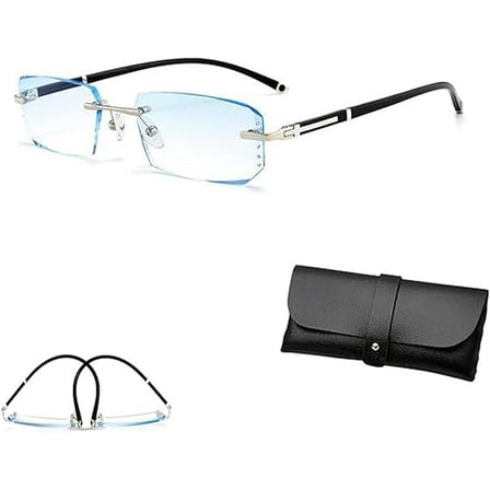 Geteyecare Pro Glasses, Self Adjusting Glasses Auto Focus, Intelligent Dual Focus Glasses for Women Men