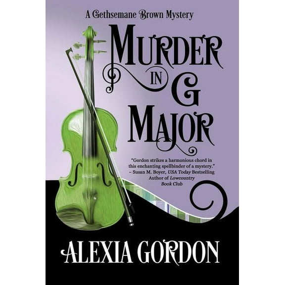 Gethsemane Brown Mystery: Murder in G Major (Hardcover)