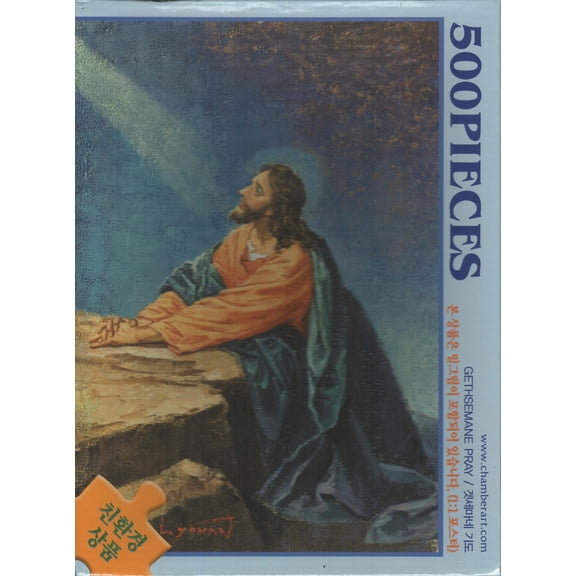 Gethsemane Pray 500 Piece Puzzle