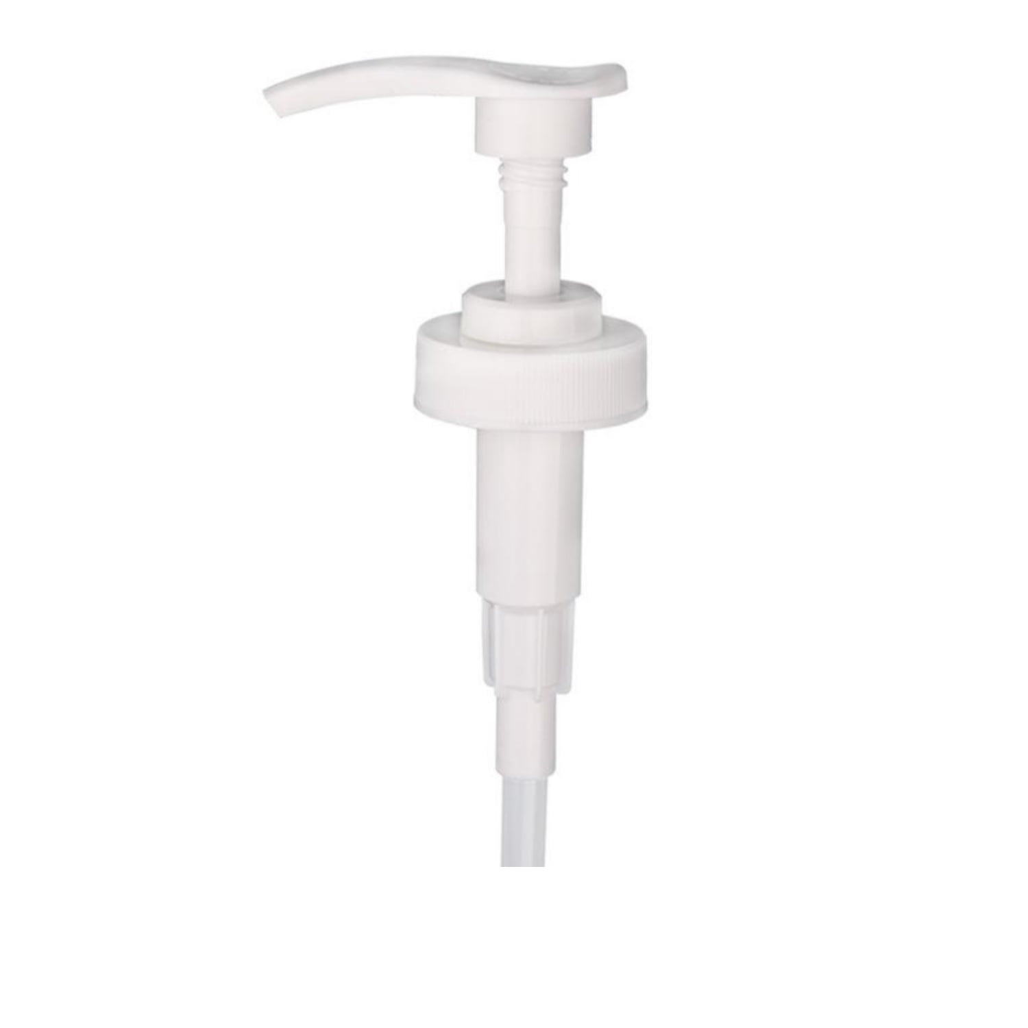 Geti Beauty AirStream - 2-Pack Gallon or 128 oz Liquid Pump Dispenser - Shampoo - Conditioner - 38/400 4cc