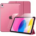 thumbnail image 1 of Getino Case for iPad a16 Case with Screen Protector, Compatible with iPad 11th Generation Case 11 Inch 2025 / iPad 10th Generation Case 10.9 Inch 2022, Red, 1 of 9
