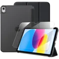 thumbnail image 1 of Getino Compatible with Apple iPad (A16) 11th Generation Case 11 inch 2025/iPad 10th Generation Case 10.9 Inch 2022 with Screen Protector, Slim Translucent Back Full Protective Cover, 1 of 9