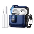 thumbnail image 1 of Getino Compatible with Apple AirPods 4 & AirPods Pro 3 Case Cover with Phone Stand, Magnetic Lock & Cleaning Kit, 1 of 8