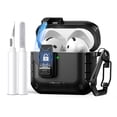 thumbnail image 1 of Getino Compatible with Apple AirPods 4 & AirPods Pro 3 Case Cover with Phone Stand, Magnetic Lock & Cleaning Kit, 1 of 9