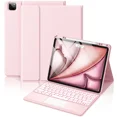 thumbnail image 1 of Getino Compatible with iPad Air 13-inch Case Keyboard (M4/M3/M2), 1 of 1