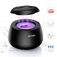 thumbnail image 1 of Getino Ultrasonic Retainer Cleaner Machine, IPX7 48KHz Denture Cleaner for Braces, Aligners, Mouth Guard, Jewelry, Toothbrush Heads, 1 of 9