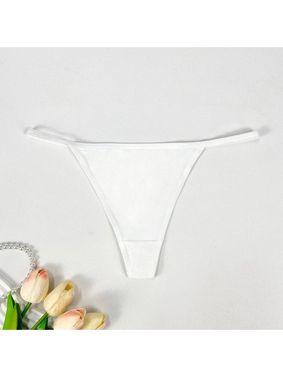 Krdevn Womens Underwear Breathable Mesh Thong Seamless Sporty Triangle Panties for Everyday Comfort & Style,M