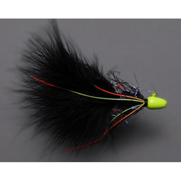 GetmDry Coho Choker Jigs- 3/8oz, Demon