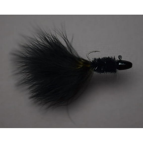 GetmDry Coho Salmon Jigs- 3/8oz, Black