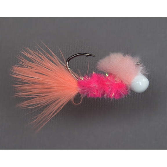 GetmDry Micro Steelhead Jig, Peachy King