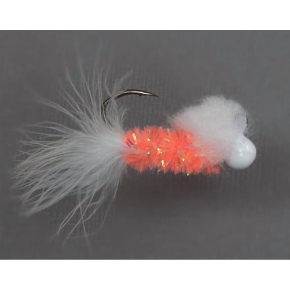 GetmDry Micro Steelhead Jig, White Rage