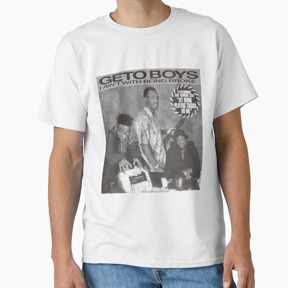 Geto Boys Houston Texas Gangsta Rap Pioneers Mind Playing Tricks Portrait T-Shirt