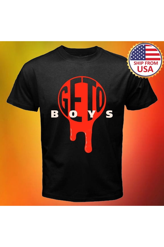 Geto Boys Men's Black Size S-3XL