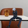 thumbnail image 2 of Anime Megumin/Aqua Action Figure - Konosuba PVC Collectible Statue, Desktop Decoration, 10cm/20cm 2 of 13