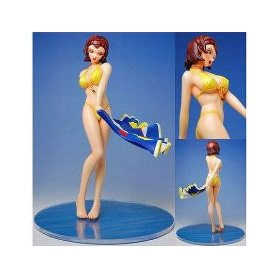 Getter Robo: 1/6 Scale Painted Extra! Story Image Figure! - Saotome Michiru