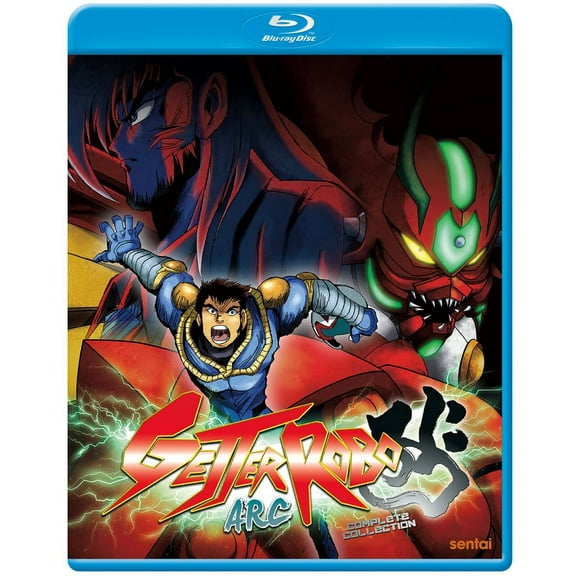 Sentai - Getter Robo Arc [BLU-RAY]