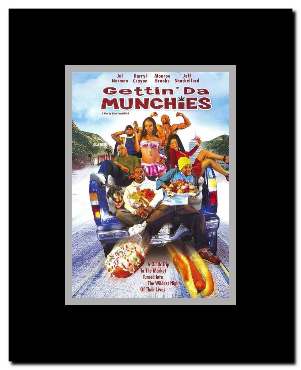 Gettin' Da Munchies Framed Movie Poster