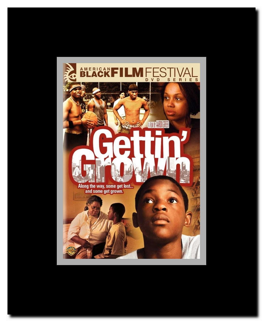 Gettin' Grown Framed Movie Poster