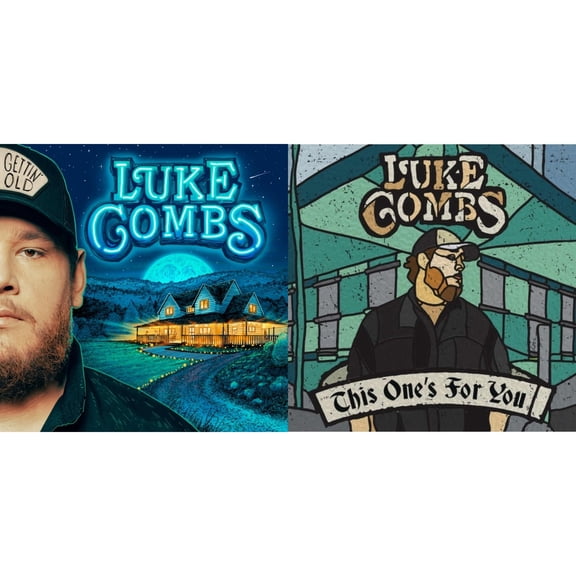 Gettin' Old & This One's For You [CD Bundle]