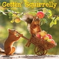thumbnail image 1 of Gettin' Squirrelly 2026 7 X 7 Mini Wall Calendar, (Hardcover), 1 of 5