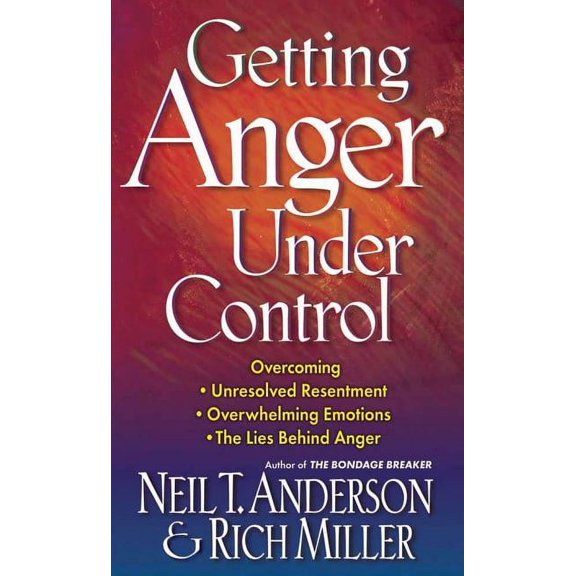 Getting Anger Under Control (Paperback)