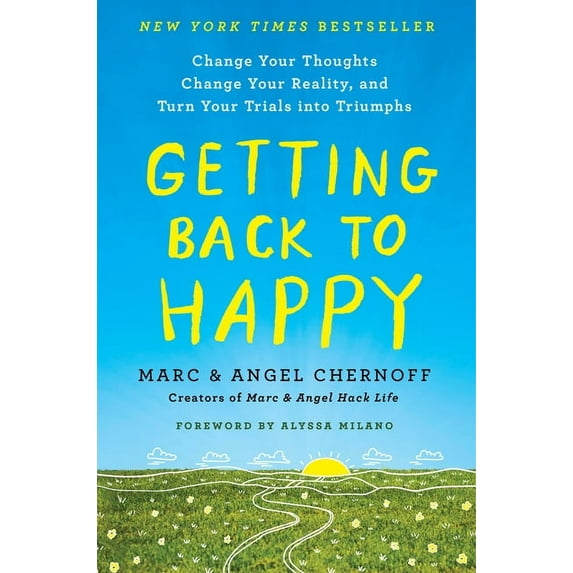 Getting Back to Happy: Change Your Thoughts, Change Your Reality, and Turn Your Trials into Triumphs, (Paperback)