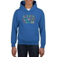 thumbnail image 1 of Getting Candy Groovy Style Hoodie Juniors -Image by Shutterstock,  Medium, 1 of 4