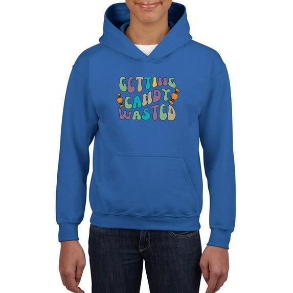 Getting Candy Groovy Style Hoodie Juniors -Image by Shutterstock, Medium