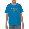 thumbnail image 1 of Getting Candy Groovy Style T-Shirt Juniors -Image by Shutterstock,  Medium, 1 of 4