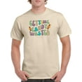 thumbnail image 1 of Getting Candy Groovy Style T-Shirt Men -Image by Shutterstock, Male 3X-Large, 1 of 4