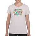 thumbnail image 1 of Getting Candy Groovy Style T-Shirt Women -Image by Shutterstock, Female Small, 1 of 4