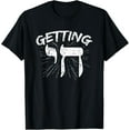 thumbnail image 1 of Getting Chai High Jewish Chanukkah Hanukkah Passover Joke T-ShirtMen and women, Black T-shirt, size: Extra large, 1 of 4