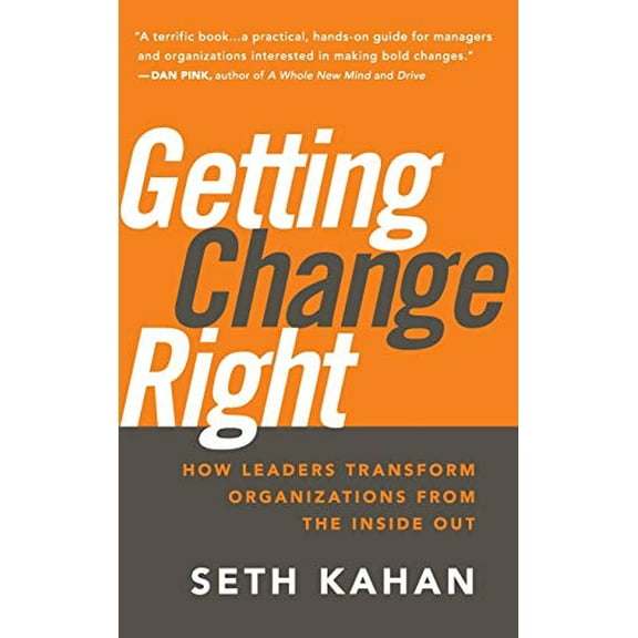Pre-Owned Getting Change Right (Hardcover) 0470550481 9780470550489
