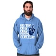 thumbnail image 1 of Getting Cray with the Clay Hanukkah Unisex Plus Size Hoodie Brisco Brands 5X, 1 of 6