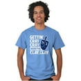 thumbnail image 1 of Getting Cray with the Clay Hanukkah Men's Graphic T Shirt Tees Brisco Brands M, 1 of 6